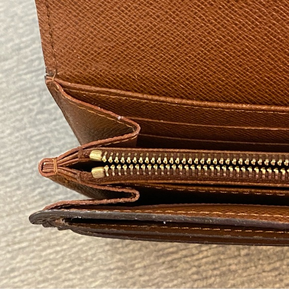 💎 Louis Vuitton Sarah Long Wallet Authentic - Picture 9 of 14